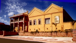 Fachada da pousada Villa da Serra